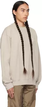 Толстовка Sporty & Rich Taupe Wellness Studio