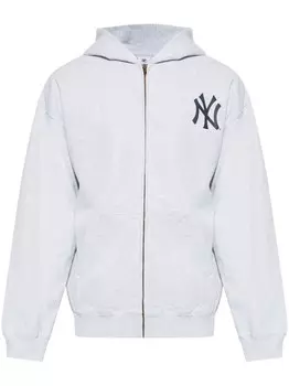 Толстовка Sporty & Rich x New Era, серый