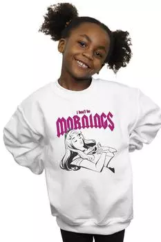 Толстовка «Спящая красавица Don't Do Mornings» Disney, белый