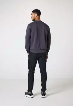 Толстовка SPRAY ARTIST TEDDY CREWNECK CLOSURE London, темно-серый