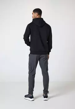 Толстовка SPRAY ARTIST TEDDY HOODIE CLOSURE London, черный