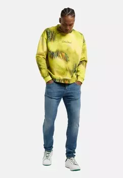 Толстовка SPRAYED DIOP Carlo Colucci, желтый