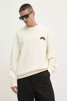 Толстовка Sprayground из хлопка, бежевый