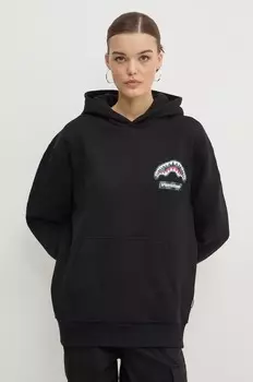 Толстовка Sprayground из хлопка, черный