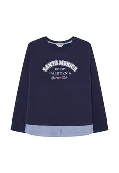 Толстовка Springfield, темно-синий