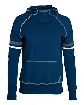 Толстовка Spry для девочек и мужчин Augusta Sportswear, цвет navy/ white/ carbon