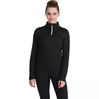 Толстовка Spyder Charger half zip, черный