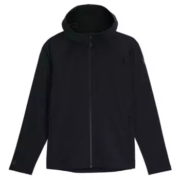 Толстовка Spyder Matrix GridWeb Fleece full zip, черный