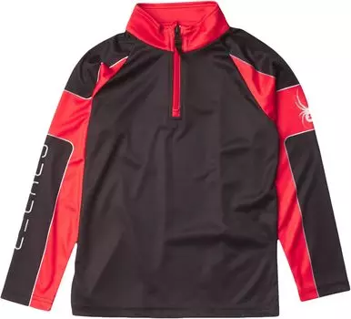 Толстовка Spyder Mini Armor Zip T-Neck, черный