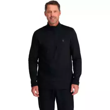 Толстовка Spyder Prospect half zip, черный