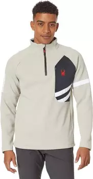 Толстовка Spyder Wengen Bandit 1/2 Zip, цвет Sandstorm