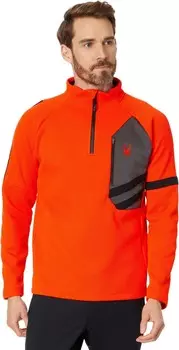 Толстовка Spyder Wengen Bandit 1/2 Zip, цвет Twisted Orange