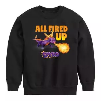 Толстовка Spyro All Fired Up для мальчиков 8–20 лет Licensed Character