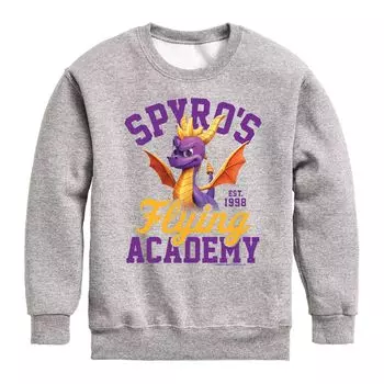 Толстовка Spyro Flying Academy для мальчиков 8–20 лет Licensed Character