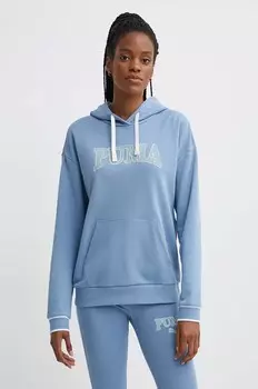 Толстовка SQUAD Puma, синий