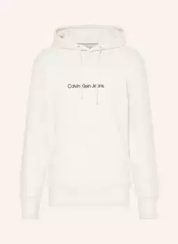 Толстовка square frequency Calvin Klein Jeans, белый