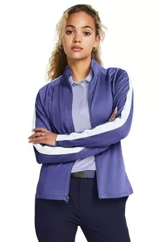 Толстовка среднего слоя Storm с молнией и полной молнией Under Armour, синий