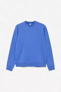 Толстовка средней плотности Arket, синий