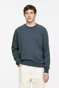 Толстовка средней плотности Arket, зеленый