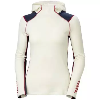 Толстовка средней плотности Helly Hansen Lifa Merino Baselayer - женская, белый
