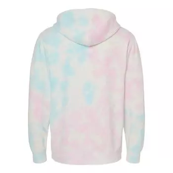 Толстовка средней плотности с капюшоном, окрашенная в технике тай-дай Independent Trading Co.