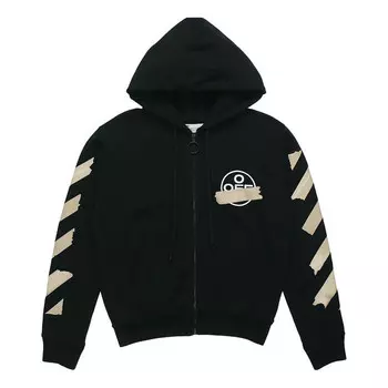 Толстовка ss20 arrows sketch mens sweater tape Off-White, черный