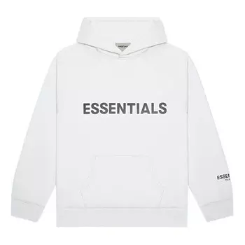 Толстовка ss20 hoodie 'white' Fear Of God Essentials, белый