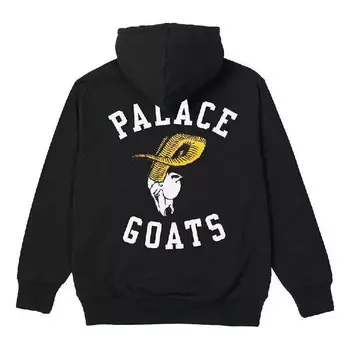 Толстовка ss22 goats hoodie 'black' Palace, черный