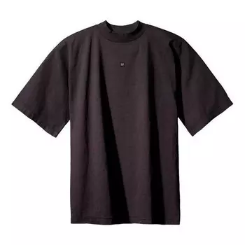 Толстовка ss22 logo hoodie 'black' Yeezy Gap, черный