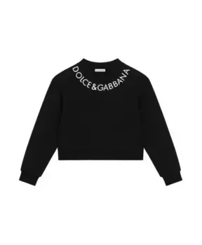 Толстовка ss24 Dolce & Gabbana, черный