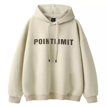 Толстовка SS24 унисекс POINTLIMIT, Coffee