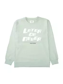 Толстовка STACCATO, цвет Pastel green/Dark green