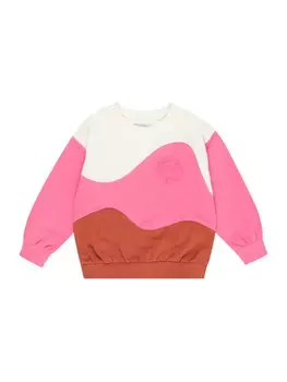 Толстовка STACCATO, светло-розовый/натуральный белый