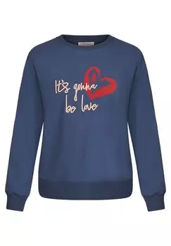 Толстовка STACEY Lovely Sisters, синий