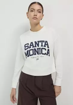 Толстовка STAMPA COLLEGE Calliope, белый