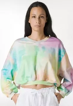 Толстовка STAMPA FADE AWAY Deha, фуксия