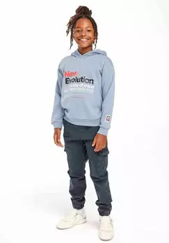 Толстовка STANDARD MINOTI, цвет mottled blue