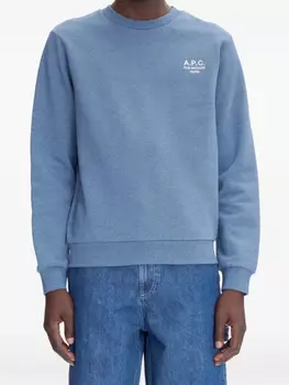 Толстовка Standard Rue Madame A.P.C., синий
