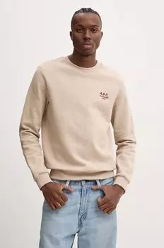 Толстовка Standard Rue Madame GOTS A.P.C., бежевый