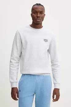 Толстовка Standard Rue Madame GOTS A.P.C., серый