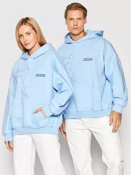 Толстовка стандартного кроя 2005, синий