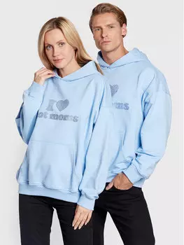 Толстовка стандартного кроя 2005, синий