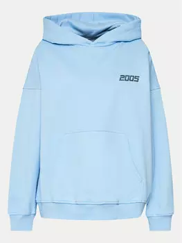 Толстовка стандартного кроя 2005, синий