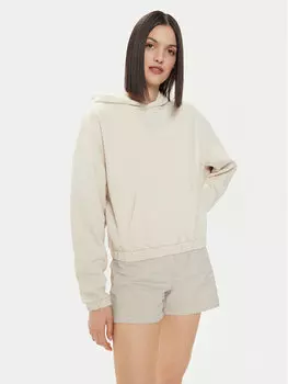 Толстовка стандартного кроя 4F, экрю