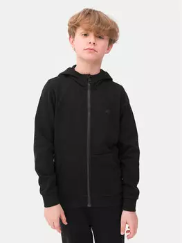 Толстовка стандартного кроя 4F, черный