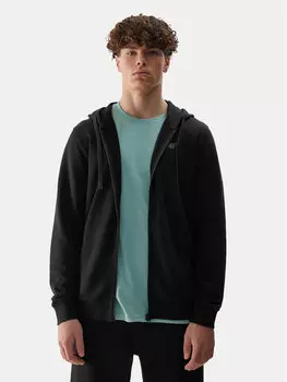 Толстовка стандартного кроя 4F, черный