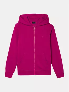 Толстовка стандартного кроя 4F, розовый