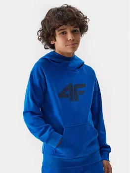 Толстовка стандартного кроя 4F, синий