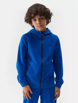 Толстовка стандартного кроя 4F, синий