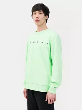 Толстовка стандартного кроя 4F, зеленый